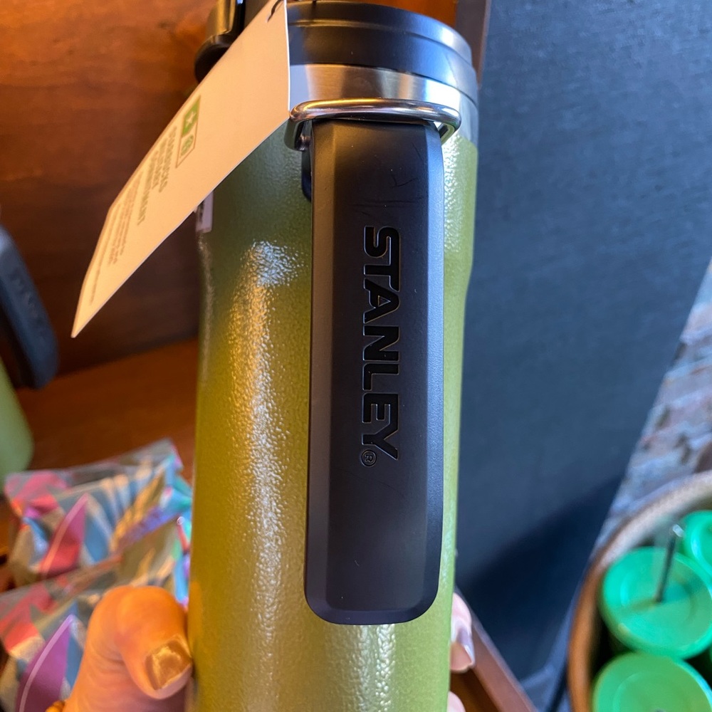 Stanley + Starbucks Colab Military version 20oz Tumbler